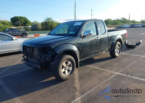 2012 Nissan Frontier Sv from USA, damaged, VIN 1N6AD0CW9CC454692